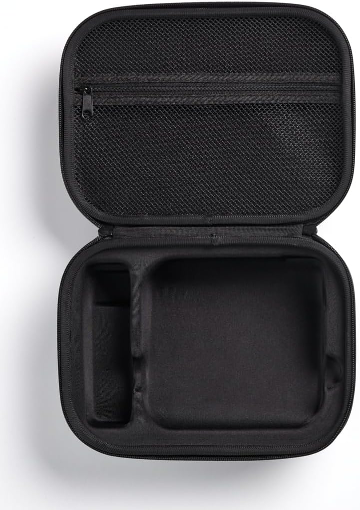 brother PT-D210SV Label Maker Bonus Bundle Comes with a Protective Carrying case, an Adapter, and Two Sample Genuine TZe Label Tapes for Added Value. - Image 3